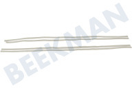 Rex 3565189051  Dichtmittel geeignet für u.a. Dichtung für Einbaugeräte Klebestreifen für Kochfeld geeignet für u.a. Dichtung für Einbaugeräte