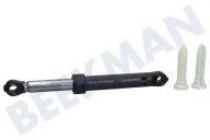 Stoßdämpfer geeignet für u.a. Lavamat 72330,72738 13 mm 80 N, mit Stiften