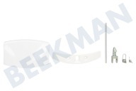Aeg electrolux 4055087003  Türgriff geeignet für u.a. LAV64840 Handgriffset komplett -weiß- geeignet für u.a. LAV64840