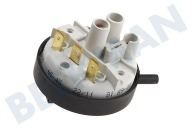 Vestel 1528189028 Spülmaschine Wasserstandsregler geeignet für u.a. F50742, ZDT101, F40010IM 3 Kontakte, 65/45 geeignet für u.a. F50742, ZDT101, F40010IM