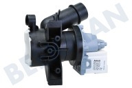 Iberna 41042258 Waschmaschine Pumpe geeignet für u.a. HGS4137THQ2S, DXOA48HC301 Ablaufpumpe geeignet für u.a. HGS4137THQ2S, DXOA48HC301