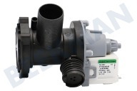 Bauknecht C00517420 Waschmaschine Pumpe geeignet für u.a. WDE12X, AL128D, WD105 Magnetpumpe mit Filtergehäuse geeignet für u.a. WDE12X, AL128D, WD105