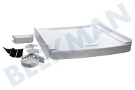 WPRO 484000008545  SKP101 WPRO Universal-Stapel-Kit mit Schublade und Wäscheständer geeignet für u.a. Universal-Stapel-Kit