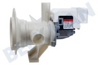 Pumpe geeignet für u.a. AWE8781, AWE5105, WAT6829 Auslaufpumpe, 2 Ausläufe -Askoll-