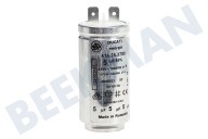 Husqvarna electrolux 1250020516 Trockner Kondensator geeignet für u.a. EDC77570, ZTE283, T55840 5 uf geeignet für u.a. EDC77570, ZTE283, T55840