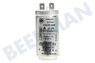 AEG 1256418011 Trockner Kondensator geeignet für u.a. T65280, T61270, EDC2086 4 uF geeignet für u.a. T65280, T61270, EDC2086