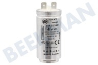 Rex-electrolux 1256418011  Kondensator geeignet für u.a. T65280, T61270, EDC2086 4uF geeignet für u.a. T65280, T61270, EDC2086