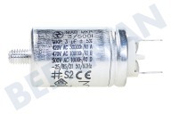 Kondensator geeignet für u.a. ESL4555LA, ESI6541LAX, F55412VI0 3uf