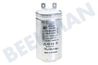 Elektro helios 1240344612 Trockner Kondensator geeignet für u.a. T66770IH3, T96695IH, EDH3887GNE 18uf geeignet für u.a. T66770IH3, T96695IH, EDH3887GNE