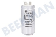Novamatic 1250020615  Kondensator 10uF geeignet für u.a. T65377AH3, T76385AH2, EDH3686GDE