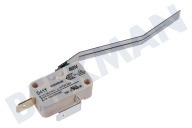 Zanker-electrolux 1125495000  Schalter geeignet für u.a. LTH55800, LTH57810 Mikroschalter -lange Halterung geeignet für u.a. LTH55800, LTH57810