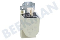 Maytag 481010807672  Kondensator geeignet für u.a. TRK4850 mit 4 Kontakten Entstörschutz geeignet für u.a. TRK4850 mit 4 Kontakten