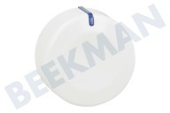 Bauknecht 481241458306 Tumbler Knopf geeignet für u.a. INDIANA1200, INDIANA1400 für Timer -weiß- geeignet für u.a. INDIANA1200, INDIANA1400