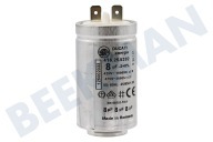 Zanker-electrolux 1250020334  Kondensator geeignet für u.a. TDE4224, LTH55400, TDS372 8uF geeignet für u.a. TDE4224, LTH55400, TDS372
