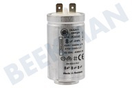 Elektra 1250020334  Kondensator geeignet für u.a. TDE4224, LTH55400, TDS372 8UF geeignet für u.a. TDE4224, LTH55400, TDS372