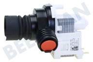 Pumpe geeignet für u.a. F65020W0P, ESF6630ROK Ablaufpumpe, Magnetpumpe, inkl. Gummi-Tülle und Rückschlagventil