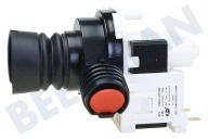 AEG 140000443022 Spülmaschine Pumpe geeignet für u.a. F65020W0P, ESF6630ROK 30W 220/240V inkl. Gummi-Tülle und Rückschlagventil geeignet für u.a. F65020W0P, ESF6630ROK