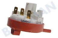 Zanussi 1528189127 Spülmaschine Wasserstandsregler geeignet für u.a. ZDF221, F50742, F50672 Niveauschalter, einfach, 3 Kontakte geeignet für u.a. ZDF221, F50742, F50672