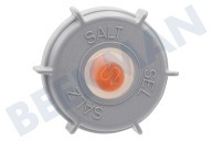 Tecnik 481246279906  Verschluss geeignet für u.a. ADP903, ADG7340, ADPMAGIC für Salzbehälter (Salzverschlusskappe mit Anzeige) geeignet für u.a. ADP903, ADG7340, ADPMAGIC