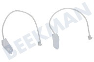 Airlux 00611370  Kabel geeignet für u.a. SBV50E10, SMI58M25 Scharnierkabel, 2 Stück geeignet für u.a. SBV50E10, SMI58M25
