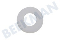 Helkama 92434174 Spülmaschine Ring geeignet für u.a. 6100, C4800, A8001N, CI6100 Nylon mit Mutter für Sprüharm geeignet für u.a. 6100, C4800, A8001N, CI6100