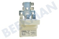 Smeg 1757160100 Spülmaschine Kondensator geeignet für u.a. GSN1580, GIN1220, DFN1423 Entstörungsschutz 0.15uf + 2x0.027uf geeignet für u.a. GSN1580, GIN1220, DFN1423