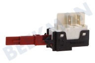 Whirlpool 481290508534 Spülmaschine Schalter geeignet für u.a. ADG3500, GMX5555 Ein/Aus, 4 Kontakte geeignet für u.a. ADG3500, GMX5555