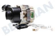 Laden 481010625628 Spülmaschine Pumpe geeignet für u.a. ADG6340, Umwälzpumpe für Geschirrspüler geeignet für u.a. ADG6340,