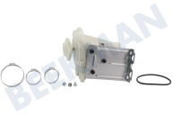 Polar 480140102395 Spülmaschine Pumpe geeignet für u.a. ADP4601, ADP4307 Umwälzpumpe-Motor geeignet für u.a. ADP4601, ADP4307