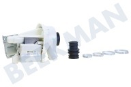 Primotec 481010514599 Spülmaschine Pumpe geeignet für u.a. ADP4411, GSF6130 Spülen / Umwälzen geeignet für u.a. ADP4411, GSF6130