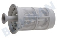 AEG 1523330213 Spülmaschine Filter geeignet für u.a. ZDM4714B, ESL444I komplett, rund geeignet für u.a. ZDM4714B, ESL444I