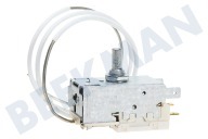 Universell 10004191 Kühlschrank Thermostat geeignet für u.a. Ranco K59L2677 3 Kont. Cap.L = 60cm geeignet für u.a. Ranco