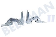 AEG 4055504197 Kühlschrank Scharnierset geeignet für u.a. SK91800, AG91850