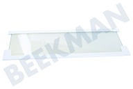 Zanker 2064639012  Glasplatte geeignet für u.a. SU96000, ERY1201, ERU14410 Ablageplatte, Vorseite geeignet für u.a. SU96000, ERY1201, ERU14410