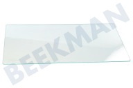 Zoppas 2062321068  Kühlfach Glasplatte geeignet für u.a. RJ2300AOW2, S72300DSW1
