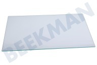 Zoppas 2249121035  Glasplatte Gefrierteil geeignet für u.a. KOLDGRADER, ISANDE, IK2580BNR