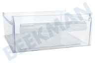 Zanker 2247137124  Gefrier-Schublade geeignet für u.a. ENN2911AOW, ENG2917AOW Transparent 410x370x165mm geeignet für u.a. ENN2911AOW, ENG2917AOW