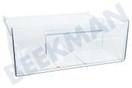 Gefrier-Schublade geeignet für u.a. SCS61600S1, AGS88809F0 Transparent, Mitte / Oben