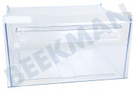 Gefrier-Schublade geeignet für u.a. EUN2243AOW, EUX2243AOX Transparent