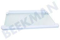 Ariston-Blue Air 517626, C00517626 Kühlschrank Glasplatte geeignet für u.a. BCB312, BCB333, BCB313 434x292x4mm geeignet für u.a. BCB312, BCB333, BCB313