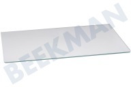 Maytag 481946678466 Kühlschrank Glasplatte geeignet für u.a. KR30560, KR34562, 51,4x30cm Sicherheitsglas geeignet für u.a. KR30560, KR34562,