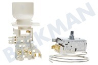 Bauknecht 484000008568 Kühlschrank Thermostat geeignet für u.a. ARG725A, ARG7364, ARG727A 3 Kont. A13 0701 geeignet für u.a. ARG725A, ARG7364, ARG727A