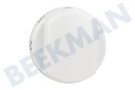 Bauknecht 481241078172 Kühlschrank Knopf geeignet für u.a. KRI1800A, ARC3530 für Thermostat -weiß- geeignet für u.a. KRI1800A, ARC3530