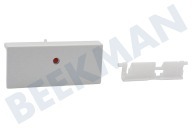 Vorwerk 00059129 Kühlschrank Griff geeignet für u.a. KI 18-23-KIL 1800-KS 168 schmal - mit rotem Punkt - geeignet für u.a. KI 18-23-KIL 1800-KS 168