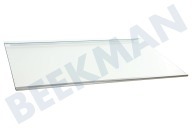 Solitaire 447339, 00447339  Glasplatte geeignet für u.a. KF24LA50, KFL24A50, KI18RA20 mit Leiste 470x302mm geeignet für u.a. KF24LA50, KFL24A50, KI18RA20