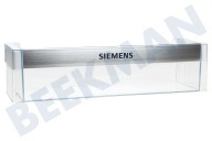 Siemens 743291, 00743291  Flaschenfach geeignet für u.a. KI86NAD30, KI77SAD40 transparent geeignet für u.a. KI86NAD30, KI77SAD40