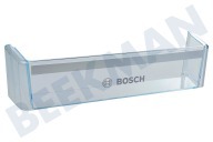 Bosch 11025160 Eisschrank Flaschenfach geeignet für u.a. KIL24V51, KIV34X20 Transparent geeignet für u.a. KIL24V51, KIV34X20