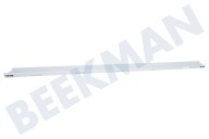 Bomann 4657580100 Kühlschrank Leiste geeignet für u.a. CS232030, CNA28421, CN288120 der Glasplatte, hinten geeignet für u.a. CS232030, CNA28421, CN288120