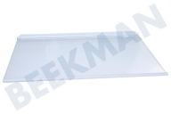 Beko 4657830100 Eiskast Glasplatte geeignet für u.a. BLSA16020S, RSSA315K21W, KCHA300K20XP Ablagefach mit Leisten geeignet für u.a. BLSA16020S, RSSA315K21W, KCHA300K20XP