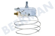 Amica 4852151885  Thermostat geeignet für u.a. TSE1422, LRN2860HCA, TSM1551I 3 Kontakte Kapillarlänge 70 cm geeignet für u.a. TSE1422, LRN2860HCA, TSM1551I